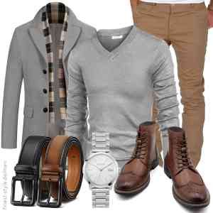 Top herren-Outfit im Finest-Trend-Style für ein selbstbewusstes Modegefühl mit tollen Produkten