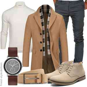 Top herren-Outfit im Finest-Trend-Style für ein selbstbewusstes Modegefühl mit tollen Produkten