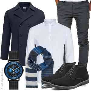 Top herren-Outfit im Finest-Trend-Style für ein selbstbewusstes Modegefühl mit tollen Produkten