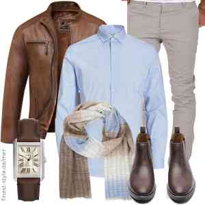 Top herren-Outfit im Finest-Trend-Style für ein selbstbewusstes Modegefühl mit tollen Produkten