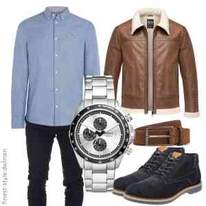 Top herren-Outfit im Finest-Trend-Style für ein selbstbewusstes Modegefühl mit tollen Produkten