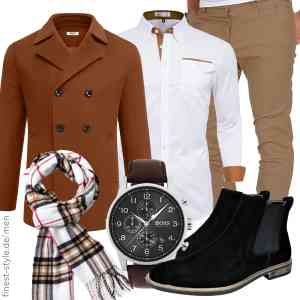 Top herren-Outfit im Finest-Trend-Style für ein selbstbewusstes Modegefühl mit tollen Produkten
