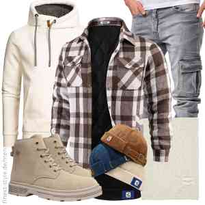 Top herren-Outfit im Finest-Trend-Style für ein selbstbewusstes Modegefühl mit tollen Produkten