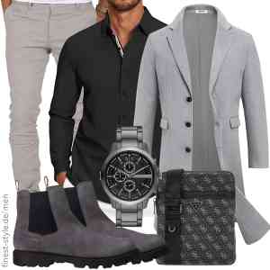 Top herren-Outfit im Finest-Trend-Style für ein selbstbewusstes Modegefühl mit tollen Produkten