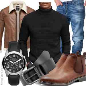 Top herren-Outfit im Finest-Trend-Style für ein selbstbewusstes Modegefühl mit tollen Produkten