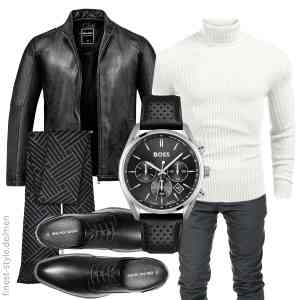 Top herren-Outfit im Finest-Trend-Style für ein selbstbewusstes Modegefühl mit tollen Produkten