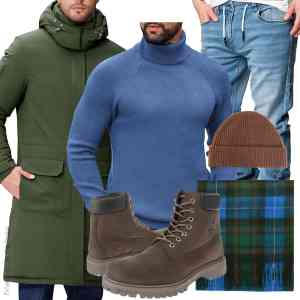 Top herren-Outfit im Finest-Trend-Style für ein selbstbewusstes Modegefühl mit tollen Produkten