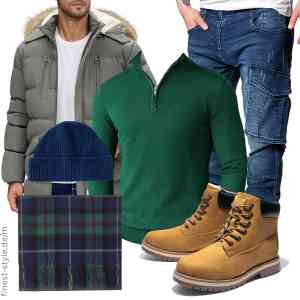 Top herren-Outfit im Finest-Trend-Style für ein selbstbewusstes Modegefühl mit tollen Produkten