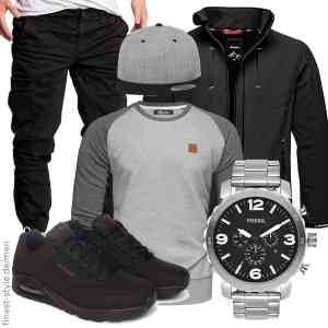 Top herren-Outfit im Finest-Trend-Style für ein selbstbewusstes Modegefühl mit tollen Produkten