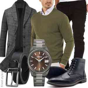Top herren-Outfit im Finest-Trend-Style für ein selbstbewusstes Modegefühl mit tollen Produkten