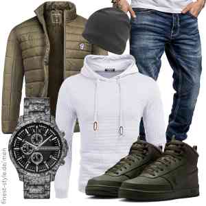 Top herren-Outfit im Finest-Trend-Style für ein selbstbewusstes Modegefühl mit tollen Produkten