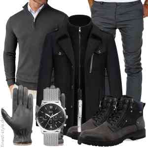 Top herren-Outfit im Finest-Trend-Style für ein selbstbewusstes Modegefühl mit tollen Produkten