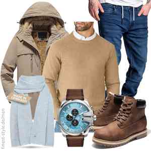 Top herren-Outfit im Finest-Trend-Style für ein selbstbewusstes Modegefühl mit tollen Produkten