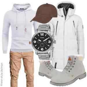 Top herren-Outfit im Finest-Trend-Style für ein selbstbewusstes Modegefühl mit tollen Produkten