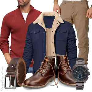 Top herren-Outfit im Finest-Trend-Style für ein selbstbewusstes Modegefühl mit tollen Produkten