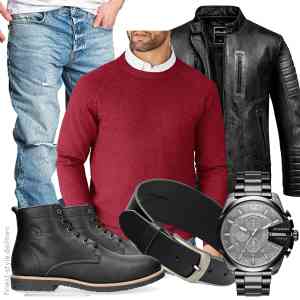 Top herren-Outfit im Finest-Trend-Style für ein selbstbewusstes Modegefühl mit tollen Produkten