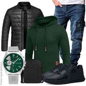 Top herren-Outfit im Finest-Trend-Style für ein selbstbewusstes Modegefühl mit tollen Produkten