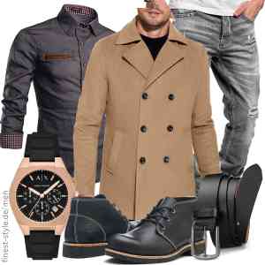 Top herren-Outfit im Finest-Trend-Style für ein selbstbewusstes Modegefühl mit tollen Produkten