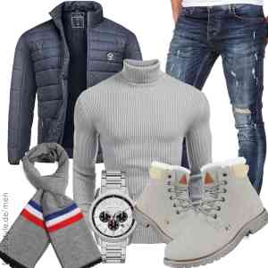 Top herren-Outfit im Finest-Trend-Style für ein selbstbewusstes Modegefühl mit tollen Produkten