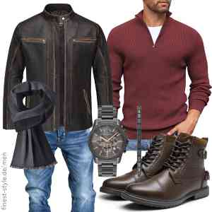 Top herren-Outfit im Finest-Trend-Style für ein selbstbewusstes Modegefühl mit tollen Produkten