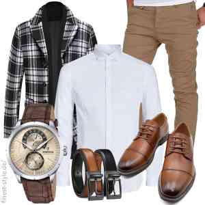 Top herren-Outfit im Finest-Trend-Style für ein selbstbewusstes Modegefühl mit tollen Produkten