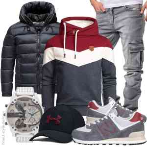 Top herren-Outfit im Finest-Trend-Style für ein selbstbewusstes Modegefühl mit tollen Produkten