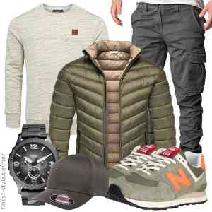 Top herren-Outfit im Finest-Trend-Style für ein selbstbewusstes Modegefühl mit tollen Produkten