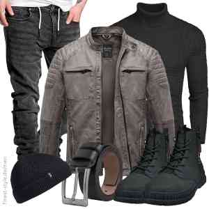 Top herren-Outfit im Finest-Trend-Style für ein selbstbewusstes Modegefühl mit tollen Produkten