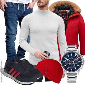 Top herren-Outfit im Finest-Trend-Style für ein selbstbewusstes Modegefühl mit tollen Produkten