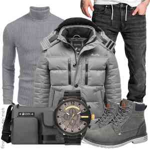 Top herren-Outfit im Finest-Trend-Style für ein selbstbewusstes Modegefühl mit tollen Produkten