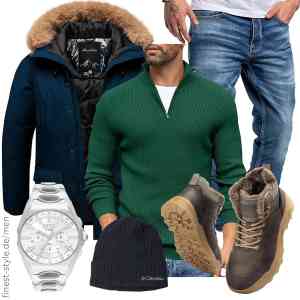 Top herren-Outfit im Finest-Trend-Style für ein selbstbewusstes Modegefühl mit tollen Produkten