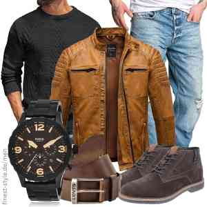 Top herren-Outfit im Finest-Trend-Style für ein selbstbewusstes Modegefühl mit tollen Produkten