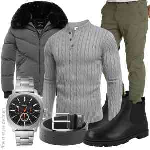 Top herren-Outfit im Finest-Trend-Style für ein selbstbewusstes Modegefühl mit tollen Produkten