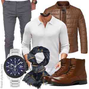 Top herren-Outfit im Finest-Trend-Style für ein selbstbewusstes Modegefühl mit tollen Produkten