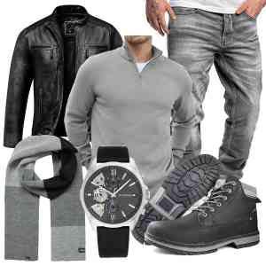 Top herren-Outfit im Finest-Trend-Style für ein selbstbewusstes Modegefühl mit tollen Produkten