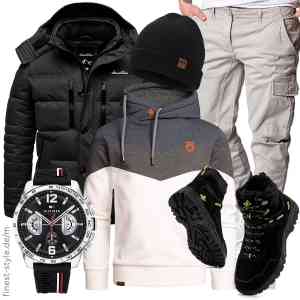 Top herren-Outfit im Finest-Trend-Style für ein selbstbewusstes Modegefühl mit tollen Produkten