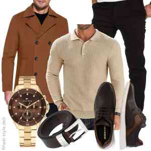 Top herren-Outfit im Finest-Trend-Style für ein selbstbewusstes Modegefühl mit tollen Produkten