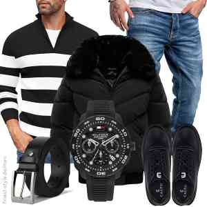 Top herren-Outfit im Finest-Trend-Style für ein selbstbewusstes Modegefühl mit tollen Produkten