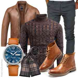 Top herren-Outfit im Finest-Trend-Style für ein selbstbewusstes Modegefühl mit tollen Produkten