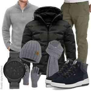 Top herren-Outfit im Finest-Trend-Style für ein selbstbewusstes Modegefühl mit tollen Produkten