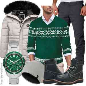 Top herren-Outfit im Finest-Trend-Style für ein selbstbewusstes Modegefühl mit tollen Produkten