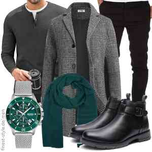 Top herren-Outfit im Finest-Trend-Style für ein selbstbewusstes Modegefühl mit tollen Produkten