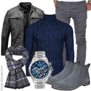 Top herren-Outfit im Finest-Trend-Style für ein selbstbewusstes Modegefühl mit tollen Produkten