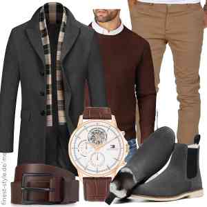 Top herren-Outfit im Finest-Trend-Style für ein selbstbewusstes Modegefühl mit tollen Produkten