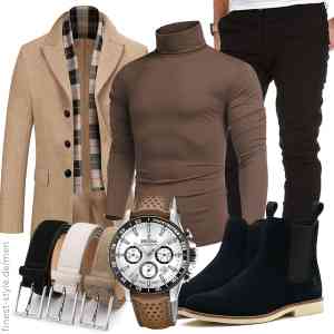 Top herren-Outfit im Finest-Trend-Style für ein selbstbewusstes Modegefühl mit tollen Produkten