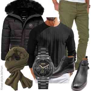 Top herren-Outfit im Finest-Trend-Style für ein selbstbewusstes Modegefühl mit tollen Produkten