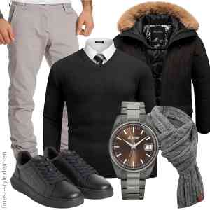 Top herren-Outfit im Finest-Trend-Style für ein selbstbewusstes Modegefühl mit tollen Produkten