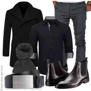 Top herren-Outfit im Finest-Trend-Style für ein selbstbewusstes Modegefühl mit tollen Produkten