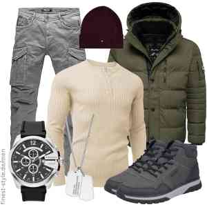 Top herren-Outfit im Finest-Trend-Style für ein selbstbewusstes Modegefühl mit tollen Produkten