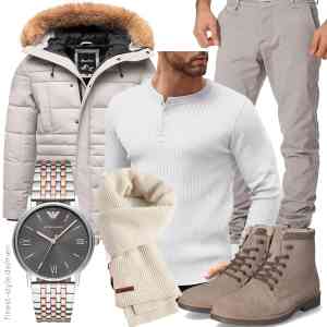 Top herren-Outfit im Finest-Trend-Style für ein selbstbewusstes Modegefühl mit tollen Produkten